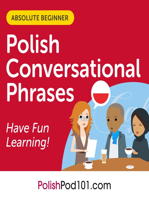 Title details for Polish Conversational Phrases, Level 1 by Innovative Language Learning, LLC - Wait list